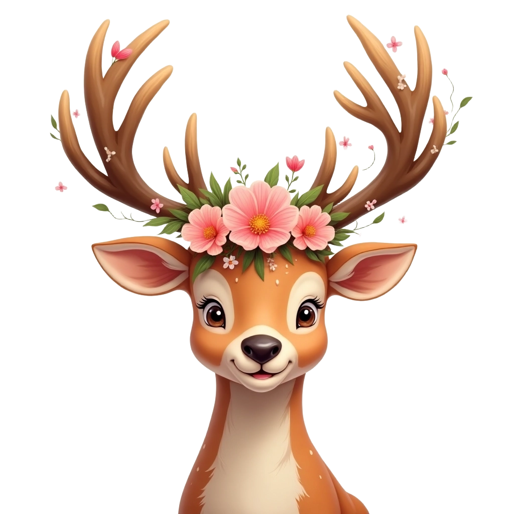 Enchanted Forest Deer